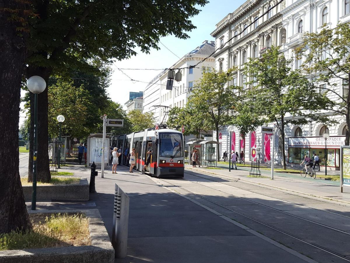 Sobieski Inner Ring Apartments Viena Exterior foto